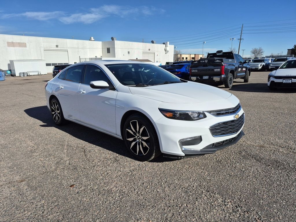 Certified 2018 Chevrolet Malibu LT Sedan