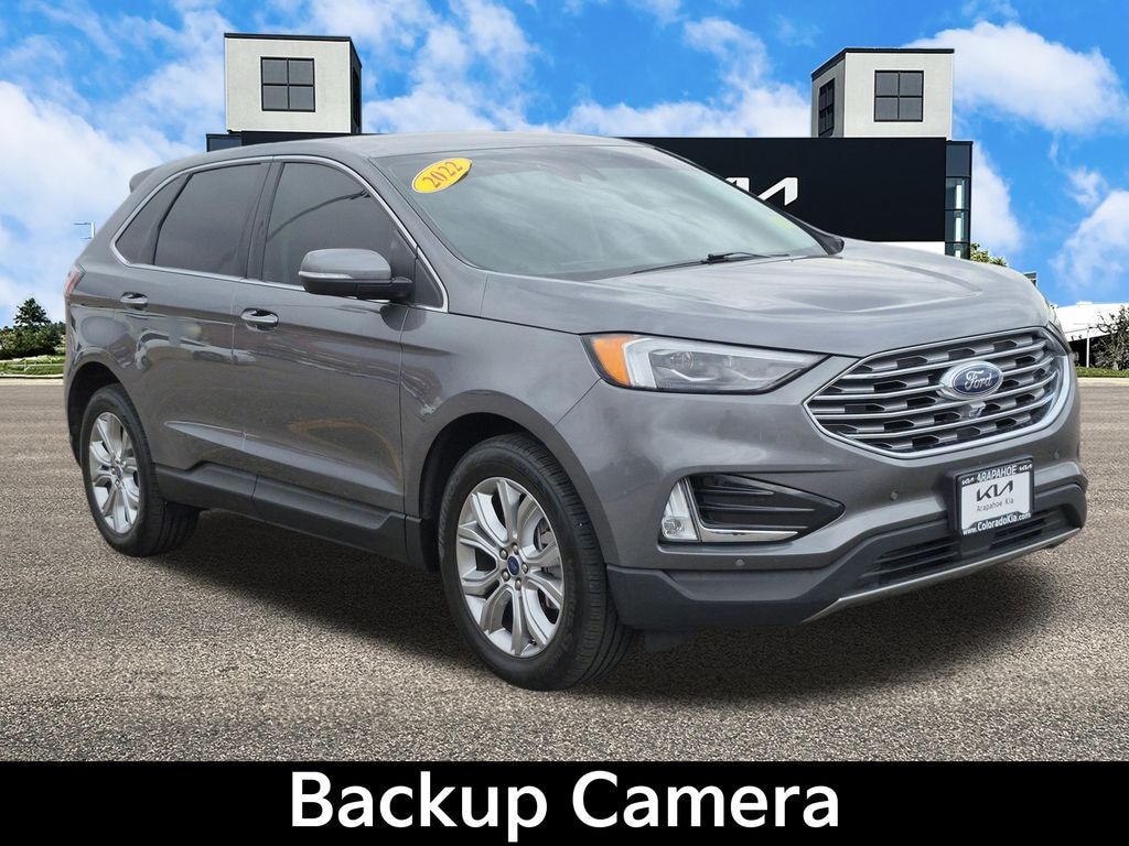 Certified 2022 Ford Edge Titanium SUV