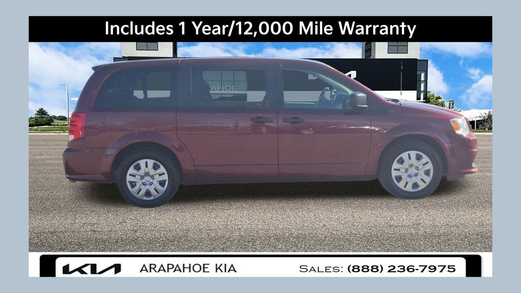 Certified 2019 Dodge Grand Caravan SE Minivan/Van