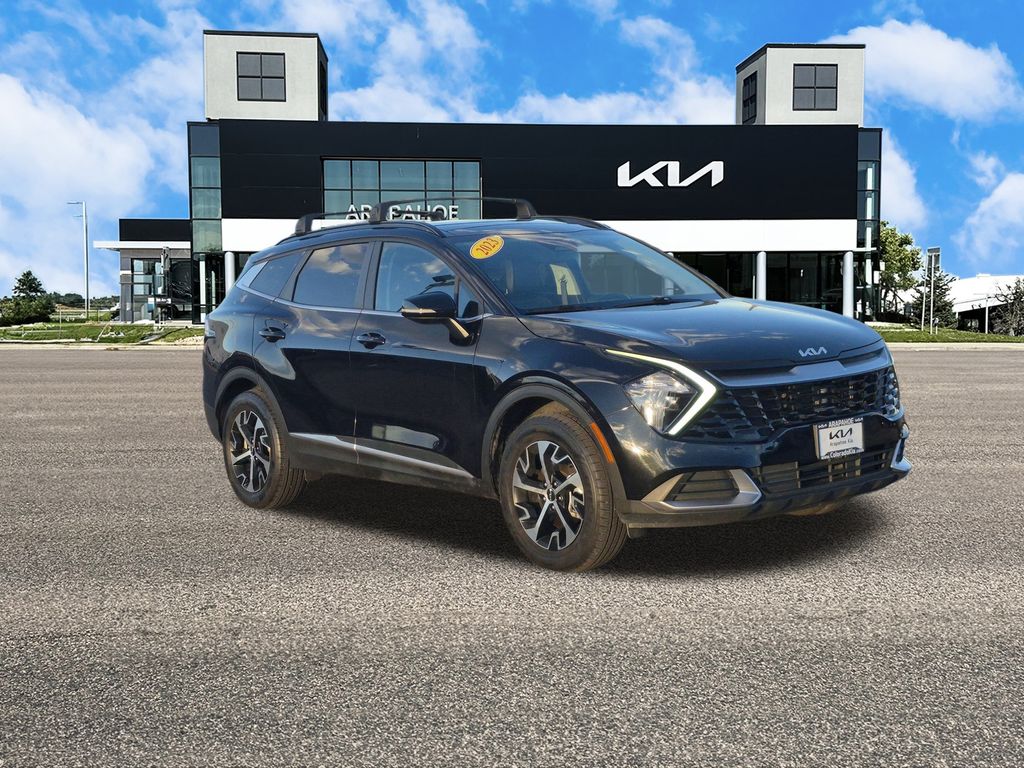 2023 Kia Sportage Hybrid EX photo 2
