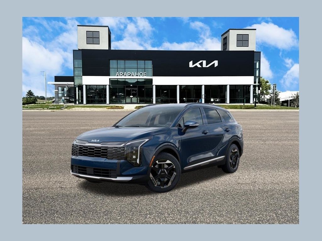 New 2027 Kia Sportage Hybrid S SUV