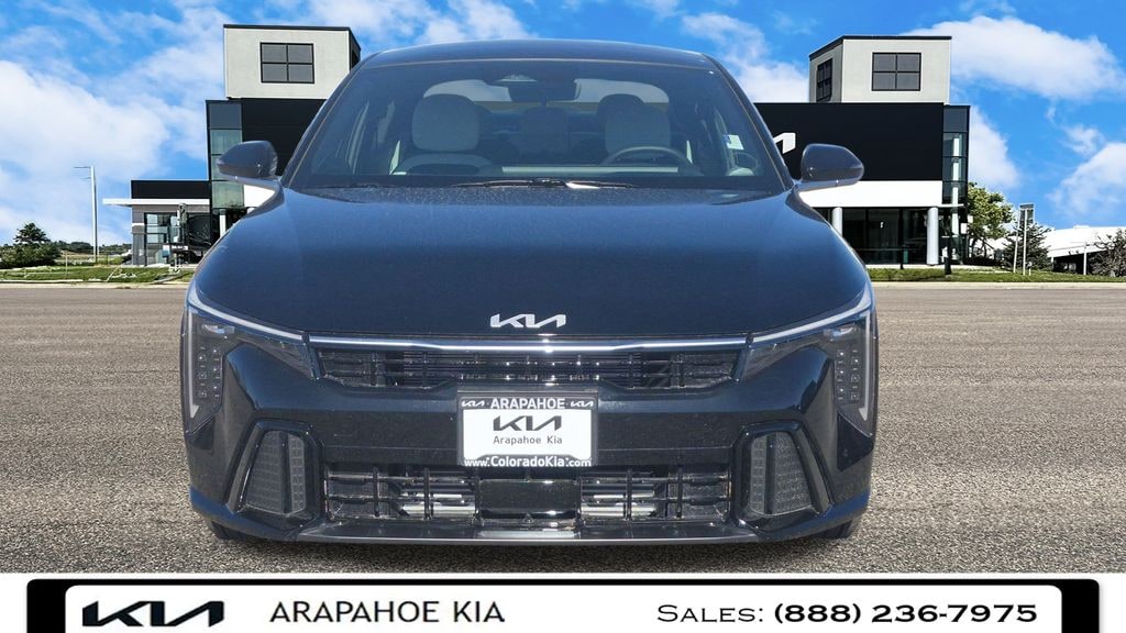 New 2025 Kia K4 GT-Line Turbo Sedan