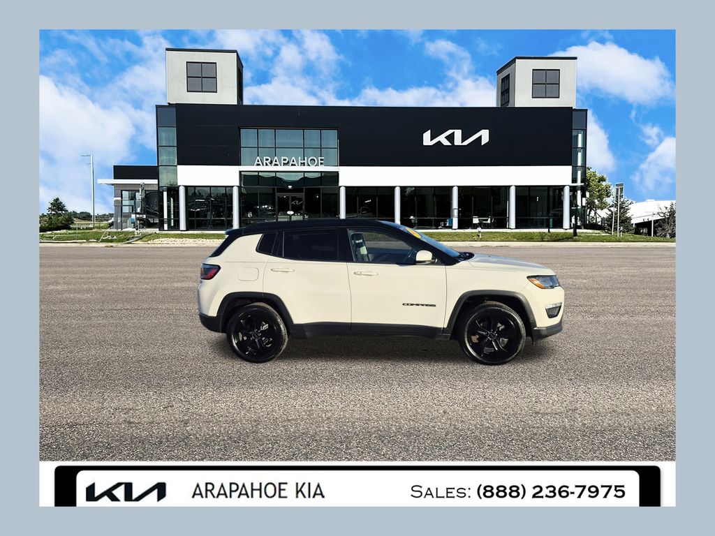 2019 Jeep Compass Altitude's photo
