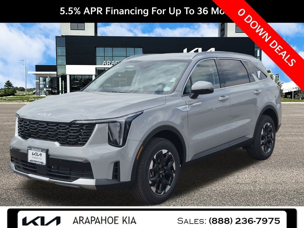 New 2025 Kia Sorento S SUV