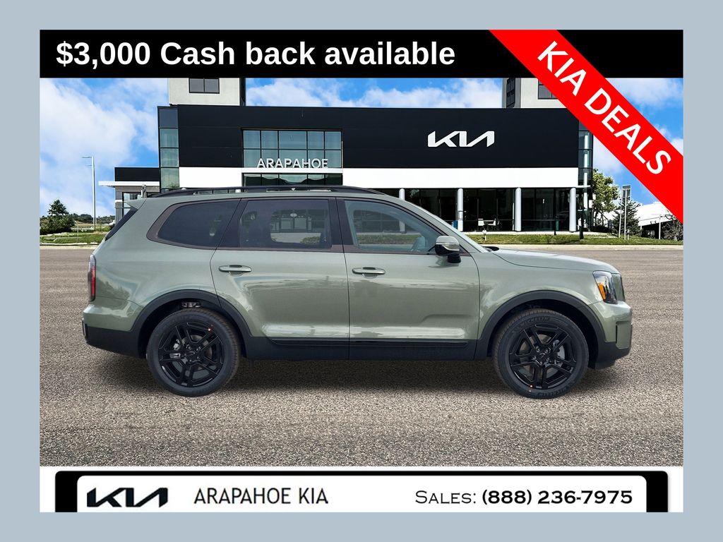 2025 Kia Telluride SX Prestige X-Line's photo