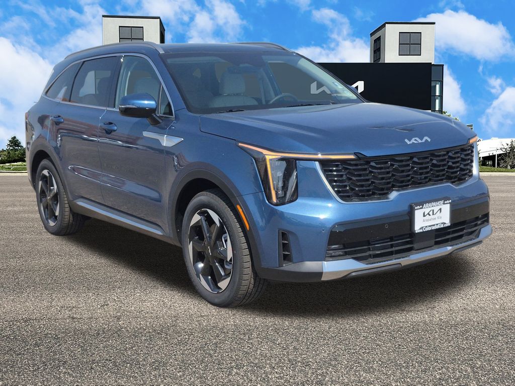 2025 Kia Sorento Hybrid EX photo 2