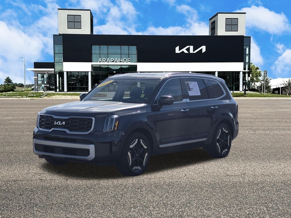 Certified 2025 Kia Telluride S SUV
