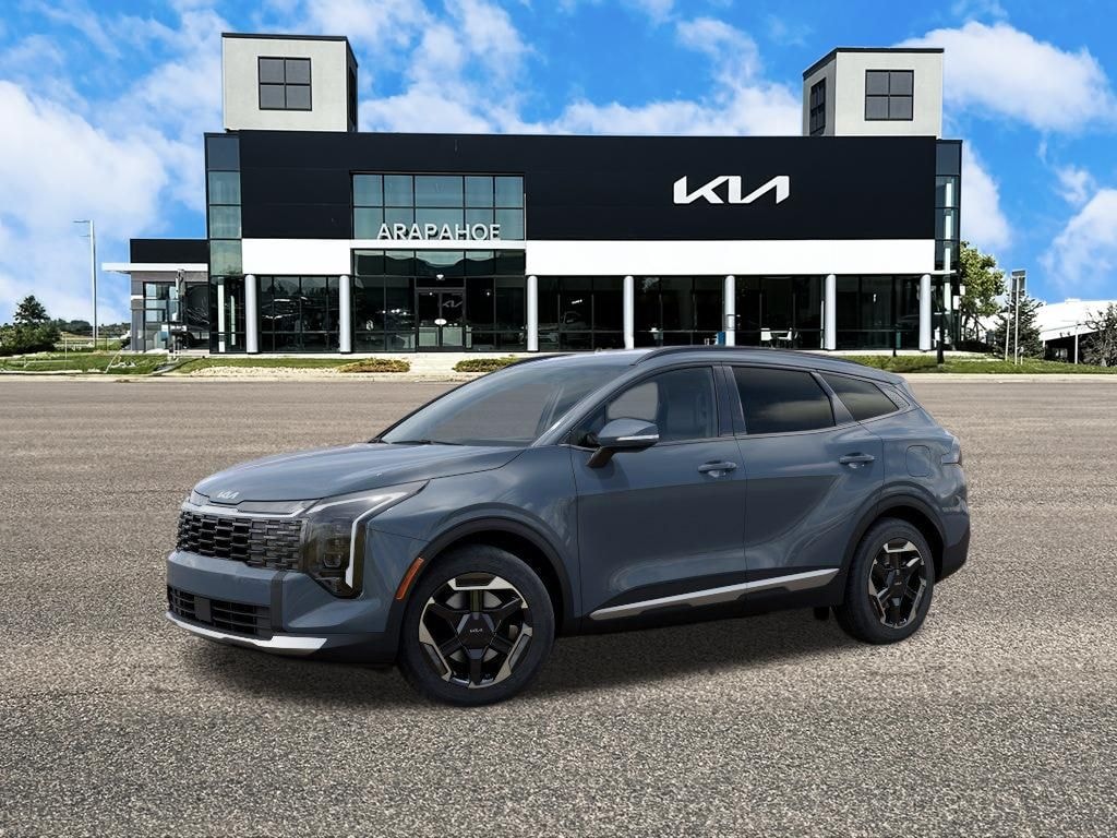 New 2027 Kia Sportage Hybrid S SUV