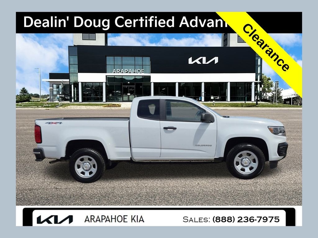Used 2021 Chevrolet Colorado Work Truck Truck