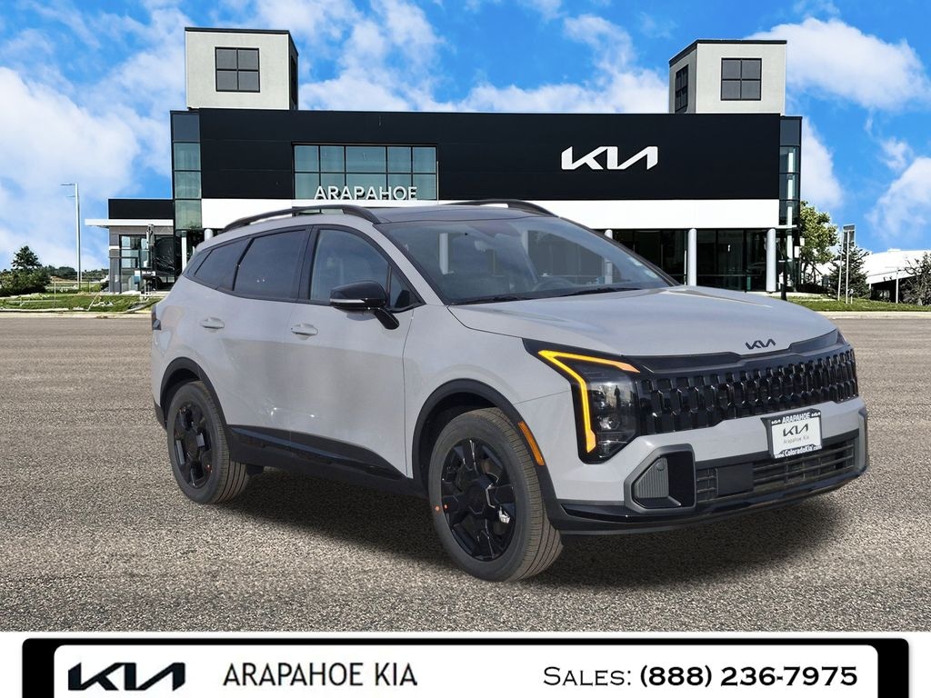 New 2026 Kia Sportage Hybrid X-Line SUV