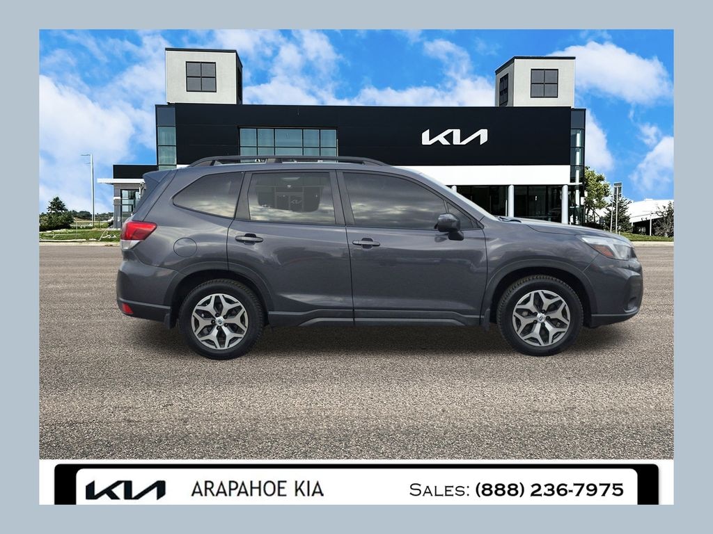 Certified 2021 Subaru Forester Premium SUV