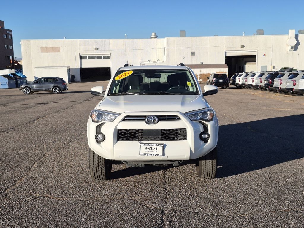 Certified 2024 Toyota 4Runner SR5 SUV