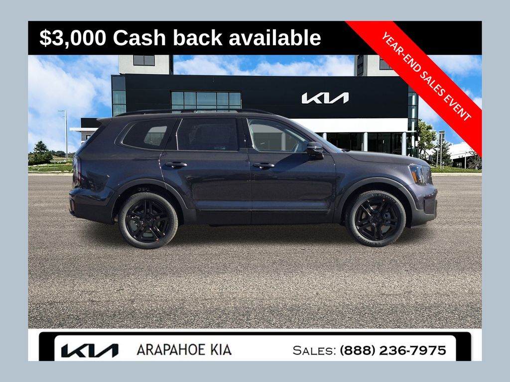 2025 Kia Telluride SX X-Line's photo