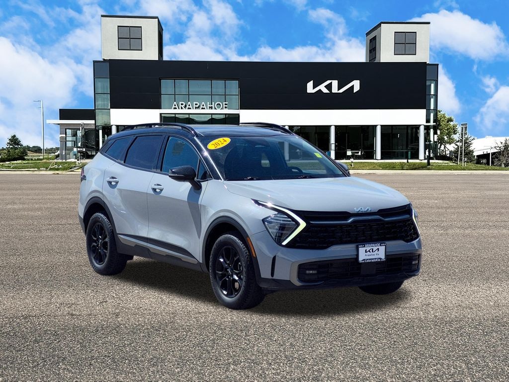 Certified 2024 Kia Sportage X-Pro SUV