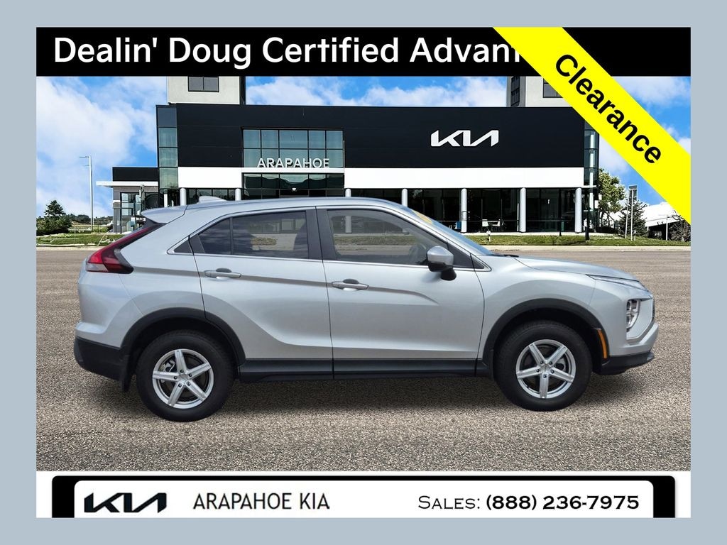 Used 2024 Mitsubishi Eclipse Cross ES SUV