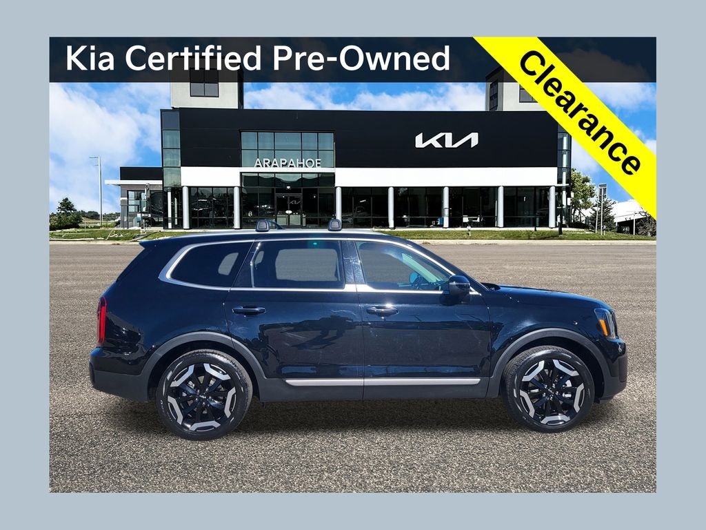 Certified 2025 Kia Telluride S SUV