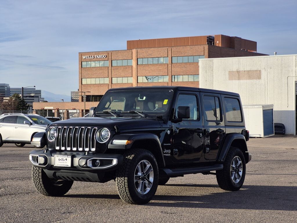 Certified 2018 Jeep Wrangler Unlimited Sahara SUV