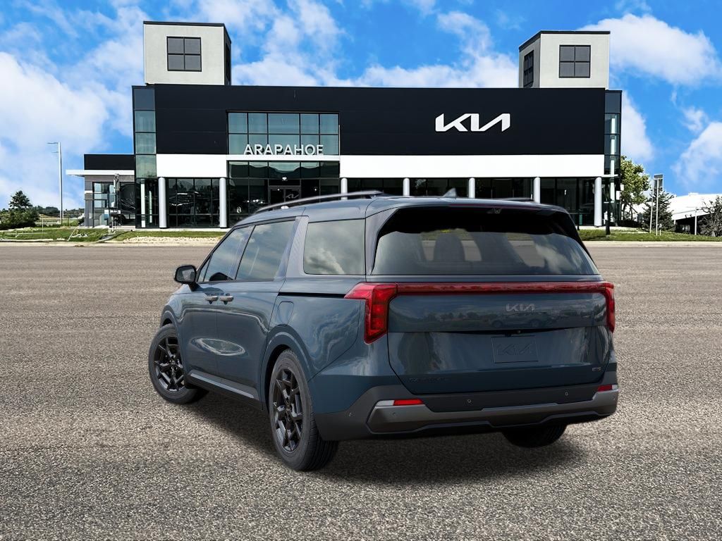 New 2027 Kia Carnival Hybrid SX Minivan/Van