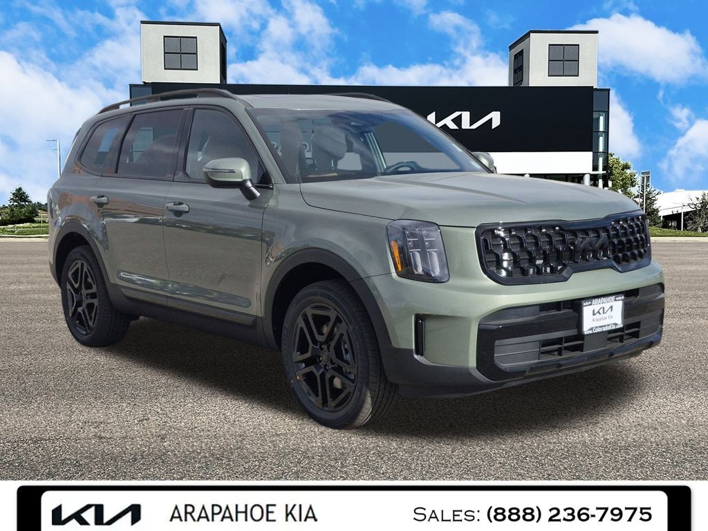 New 2025 Kia Telluride SX-Prestige X-Line SUV