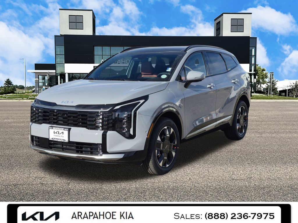 2026 Kia Sportage Hybrid photo 4