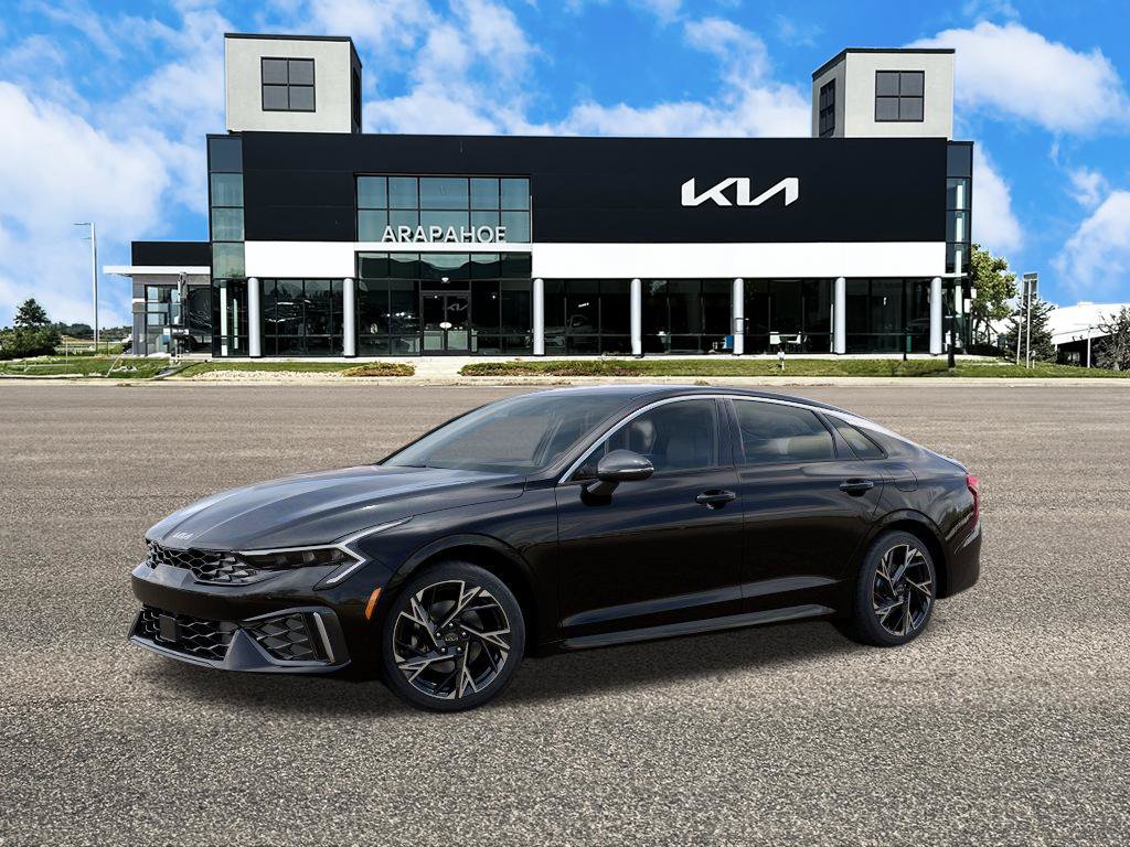 New 2027 Kia K5 GT-Line Sedan