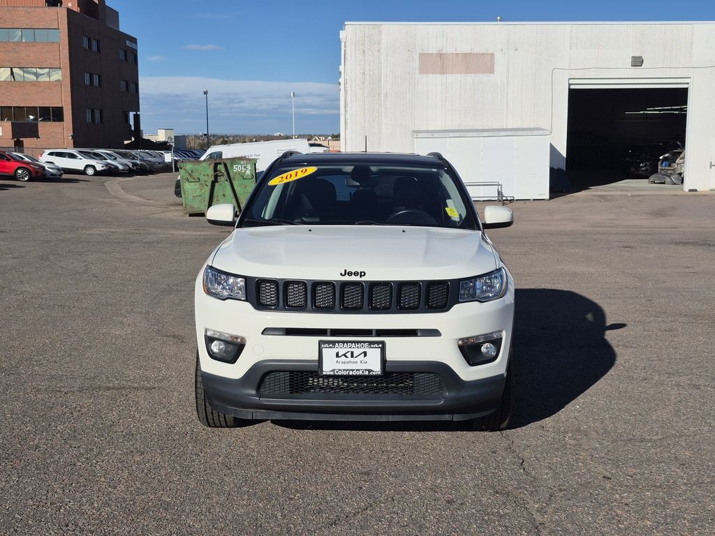 Certified 2019 Jeep Compass Altitude SUV