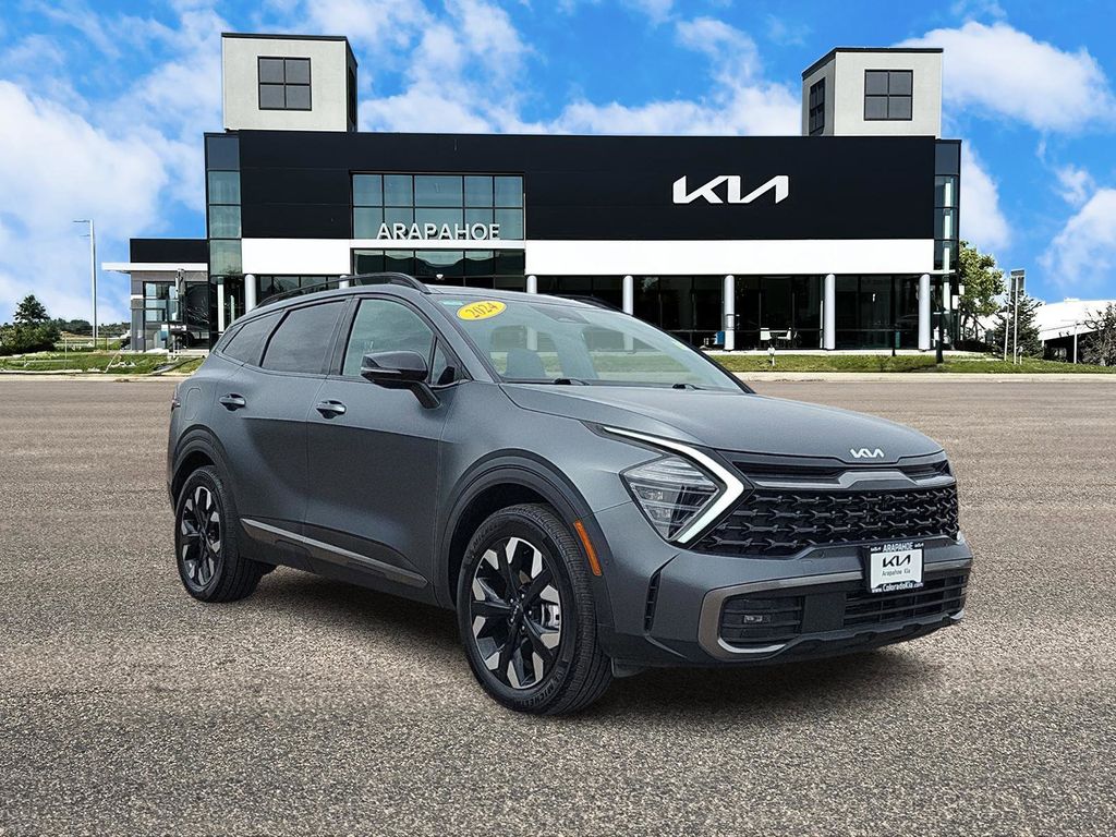 Certified 2024 Kia Sportage X-Line Prestige with VIN KNDPZDDH5R7160374 for sale in Centennial, CO