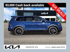 2025 Kia Telluride SX-Prestige X-Line SUV