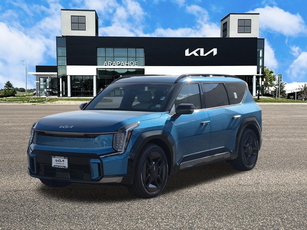 New 2026 Kia EV9 GT-Line SUV