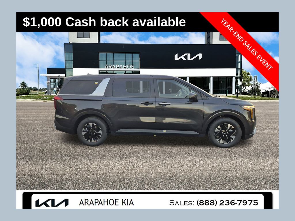 2026 Kia Carnival LXS's photo
