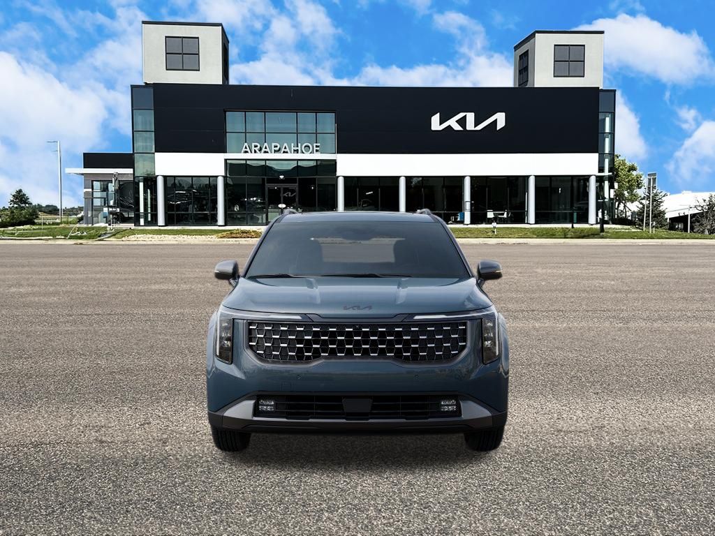 New 2027 Kia Carnival Hybrid SX Minivan/Van