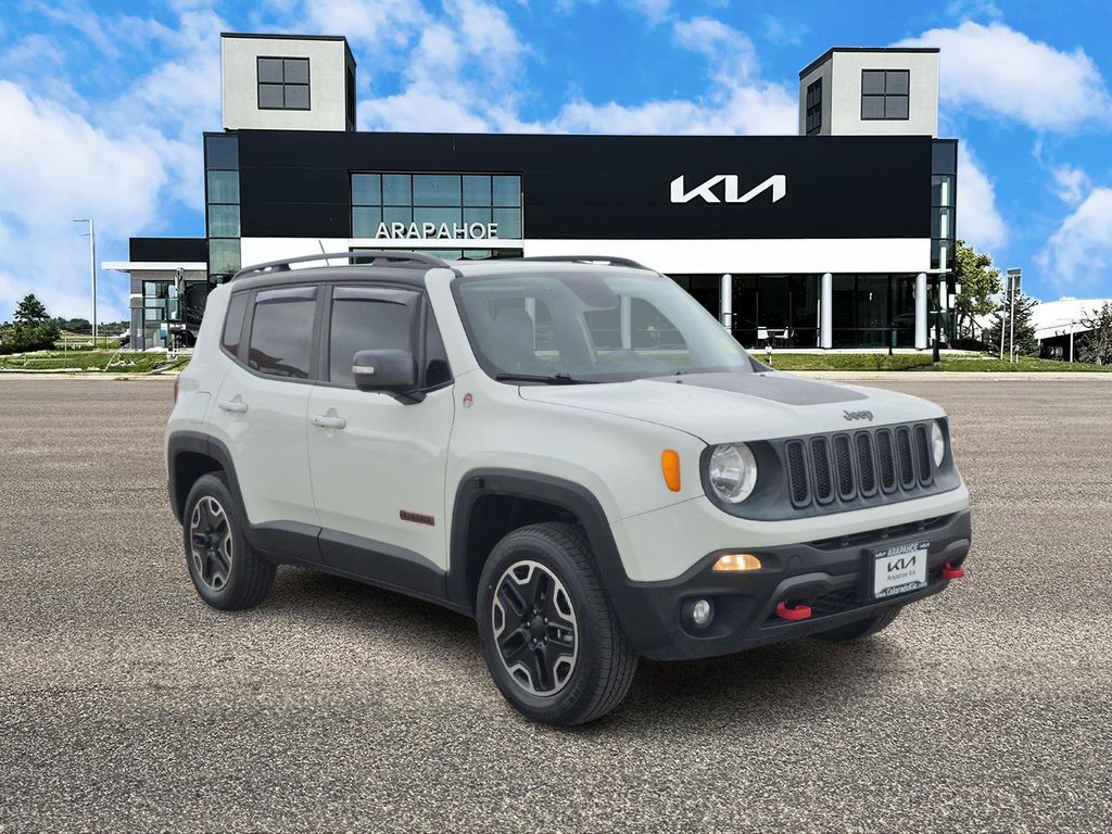 Used 2016 Jeep Renegade Trailhawk with VIN ZACCJBCT7GPD15717 for sale in Centennial, CO