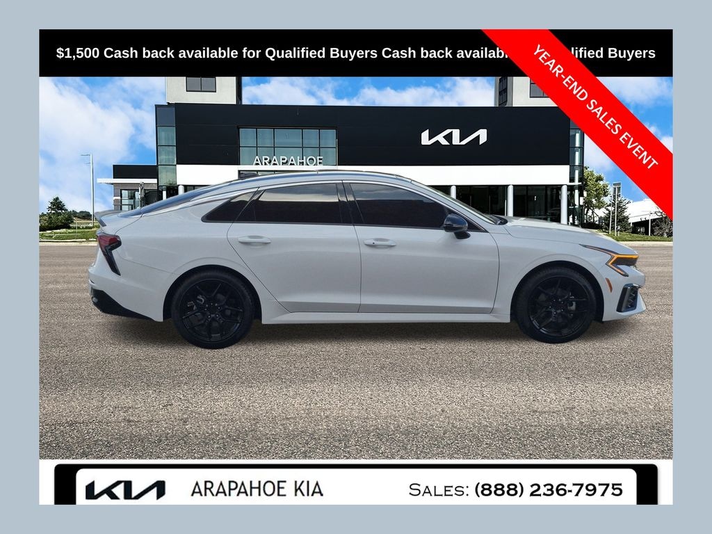 New 2026 Kia K5 GT-Line Sedan