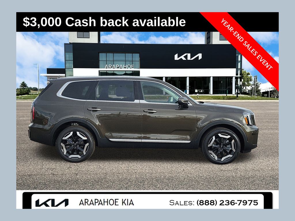 2025 Kia Telluride EX's photo