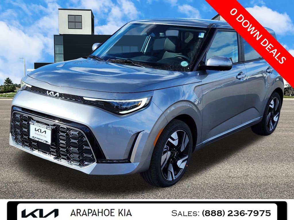 New 2025 Kia Soul GT-Line Hatchback