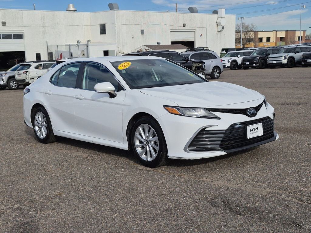 Certified 2023 Toyota Camry LE Sedan