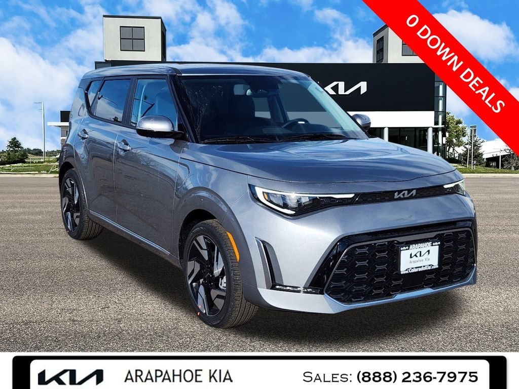 New 2025 Kia Soul GT-Line Hatchback