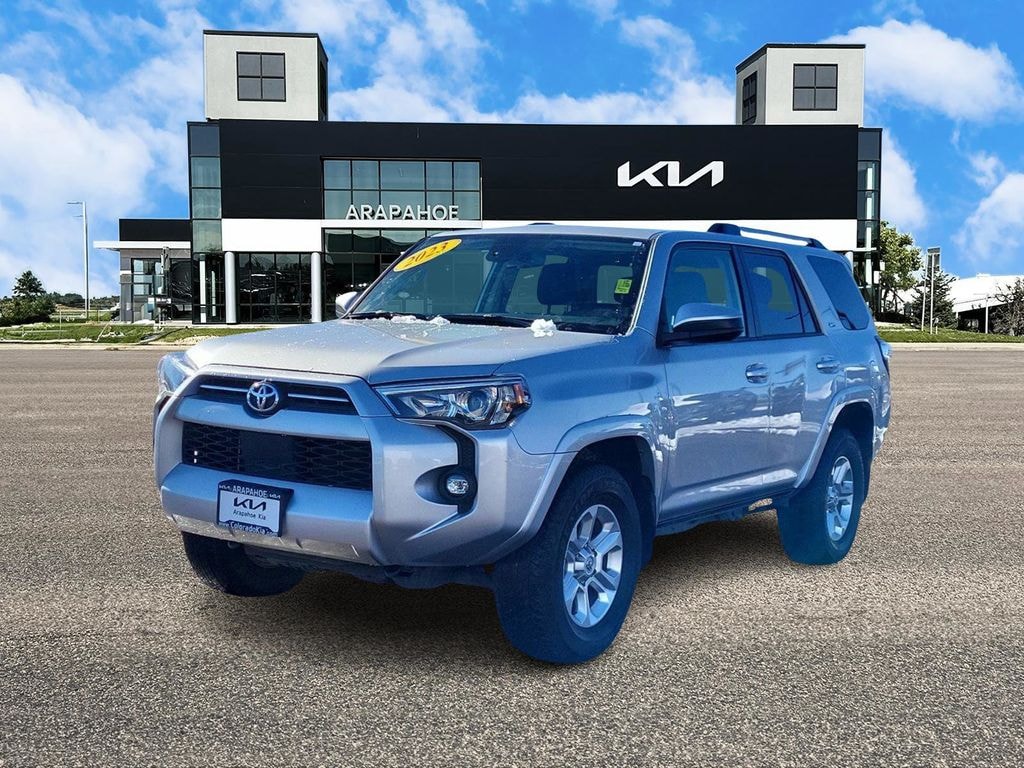 Certified 2023 Toyota 4Runner SR5 SUV