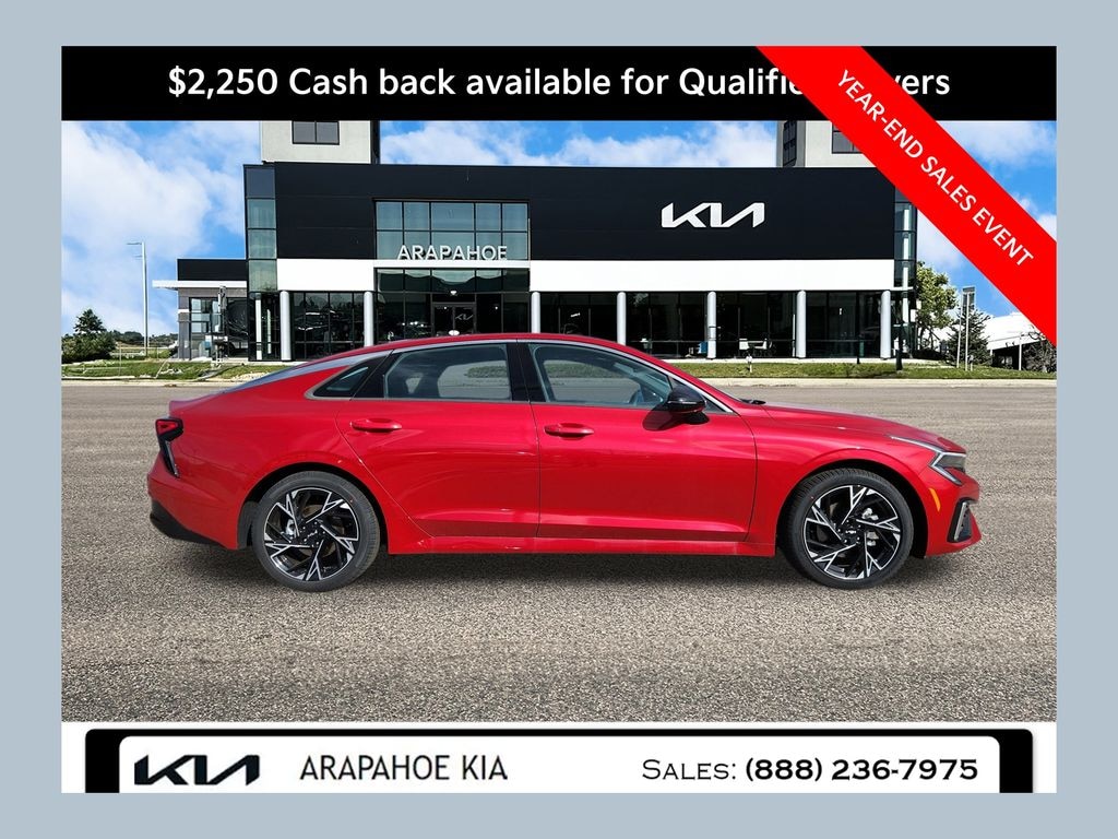 New 2025 Kia K5 GT-Line Sedan