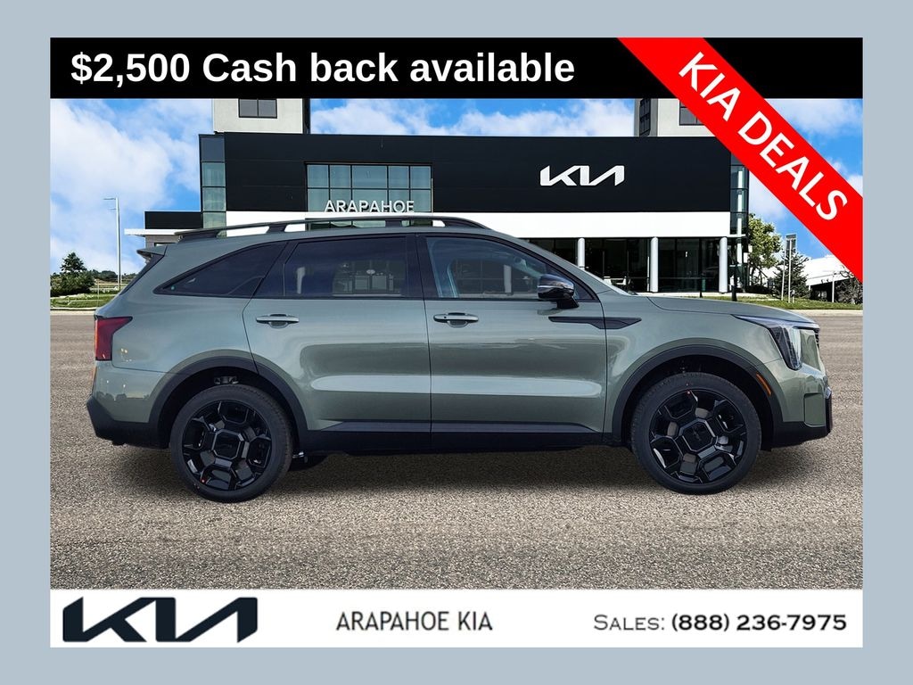 New 2026 Kia Sorento X-Line EX SUV