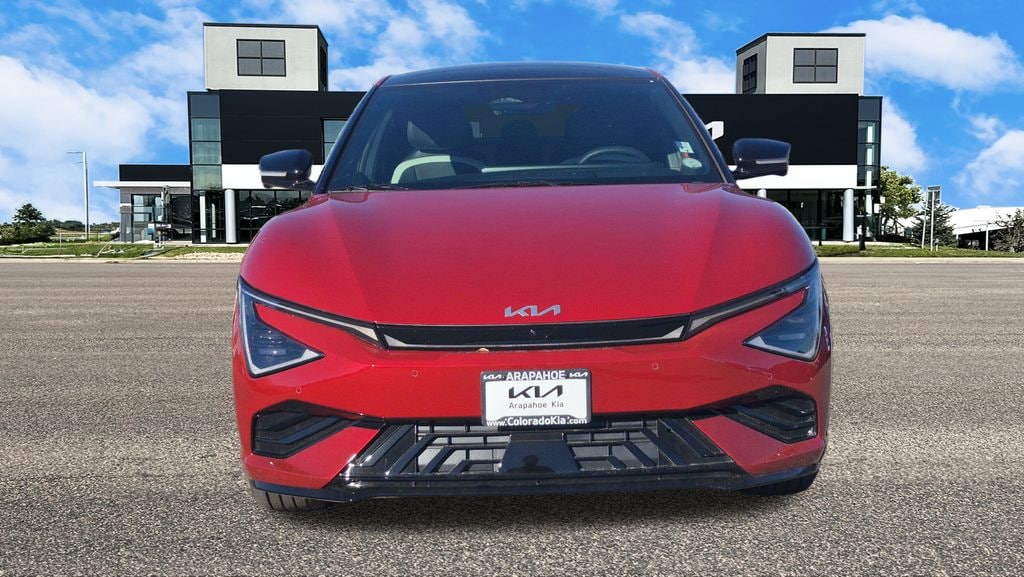 New 2025 Kia EV6 GT-Line SUV