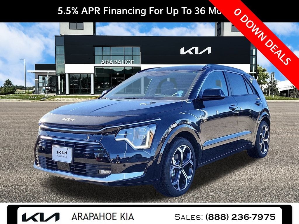 New 2025 Kia Niro SX Touring SUV