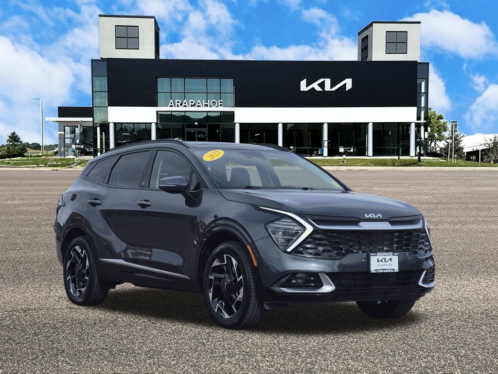 Certified 2023 Kia Sportage SX-Prestige SUV