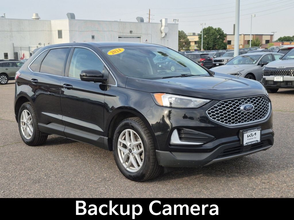 Certified 2024 Ford Edge SEL SUV