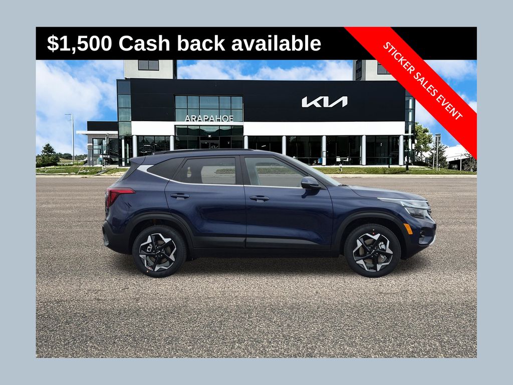 2026 Kia Seltos 2.0 EX AWD's photo
