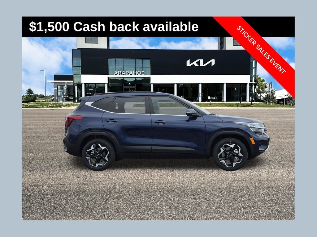 New 2026 Kia Seltos EX SUV