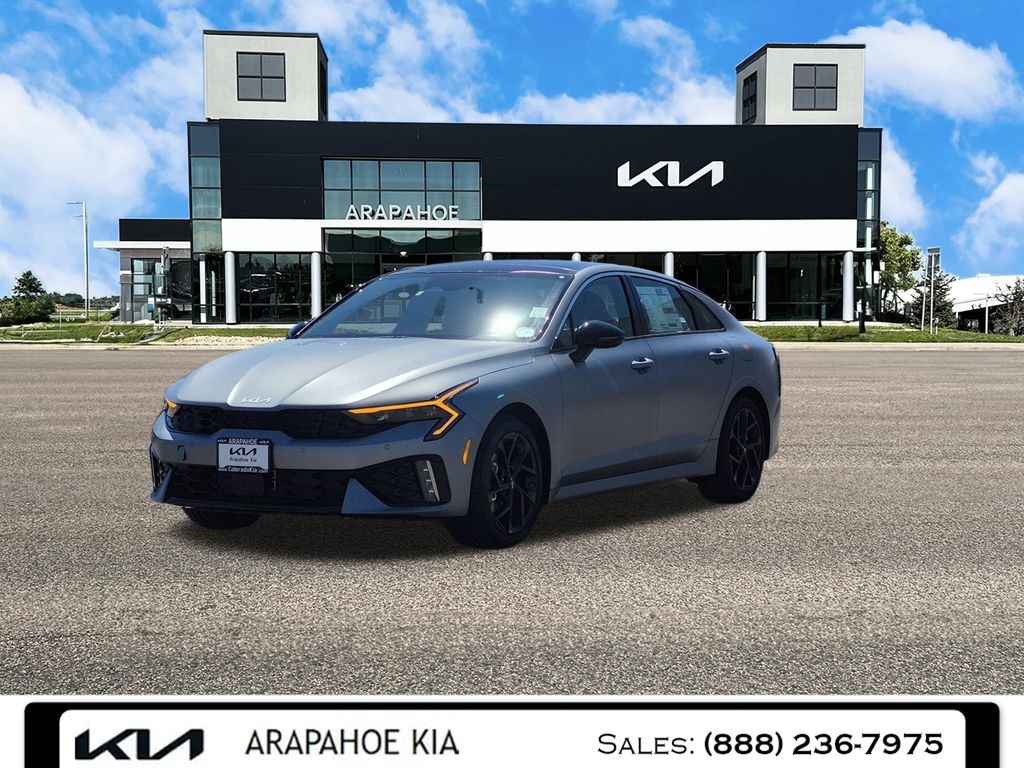 New 2026 Kia K5 GT-Line Sedan
