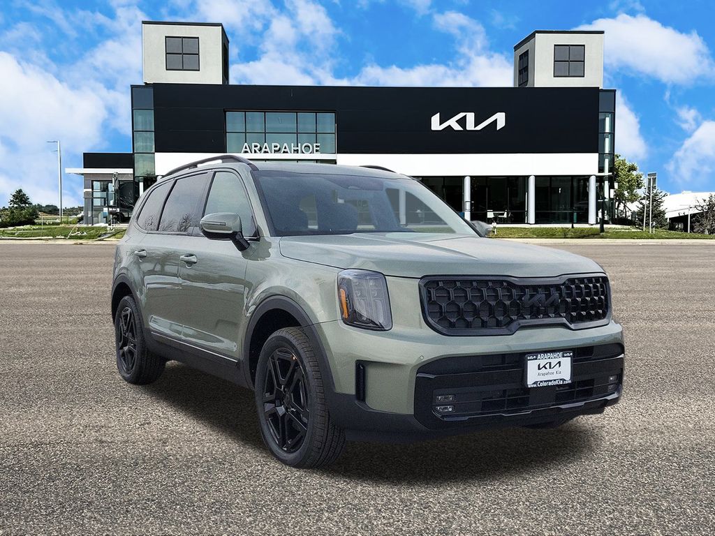 2025 Kia Telluride X-Line X-Pro photo 2