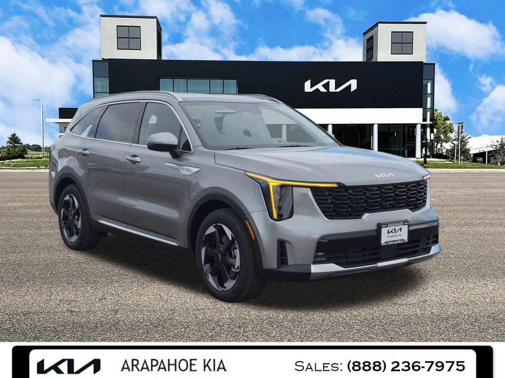 New 2026 Kia Sorento Hybrid EX SUV