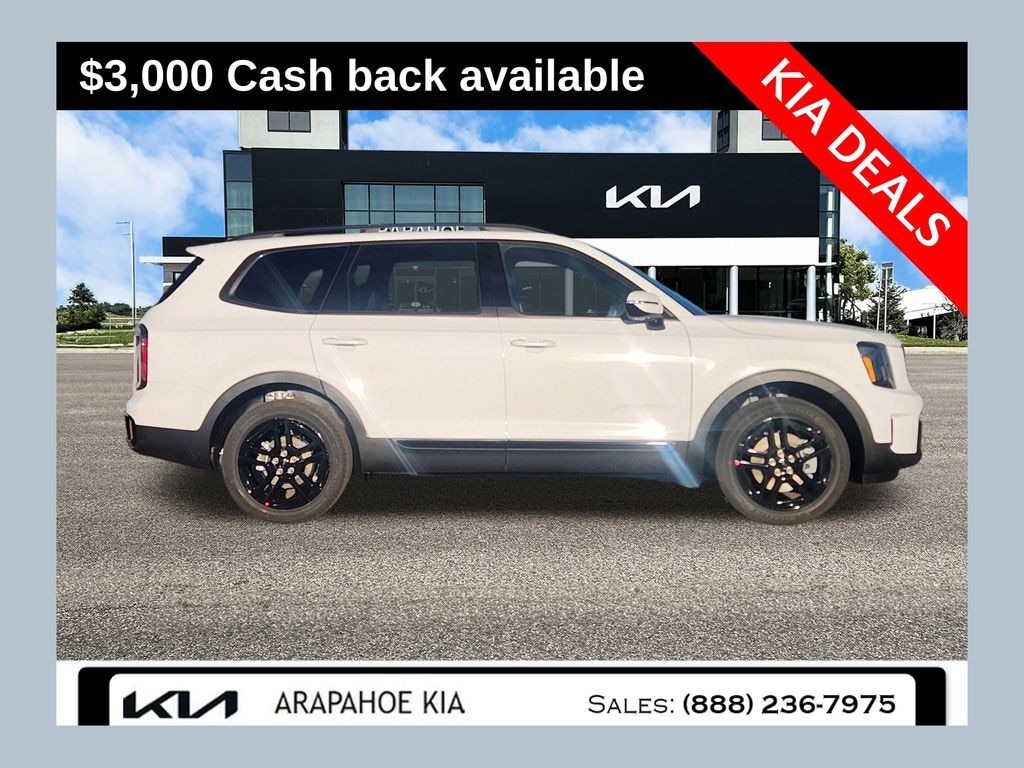 New 2025 Kia Telluride SX-Prestige X-Line SUV
